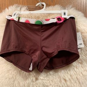 Boy Short Style Suit Bottom